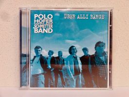CD POLO HOFER UND DIE SCHMETTERBAND / ÜBER ALLI BÄRGE