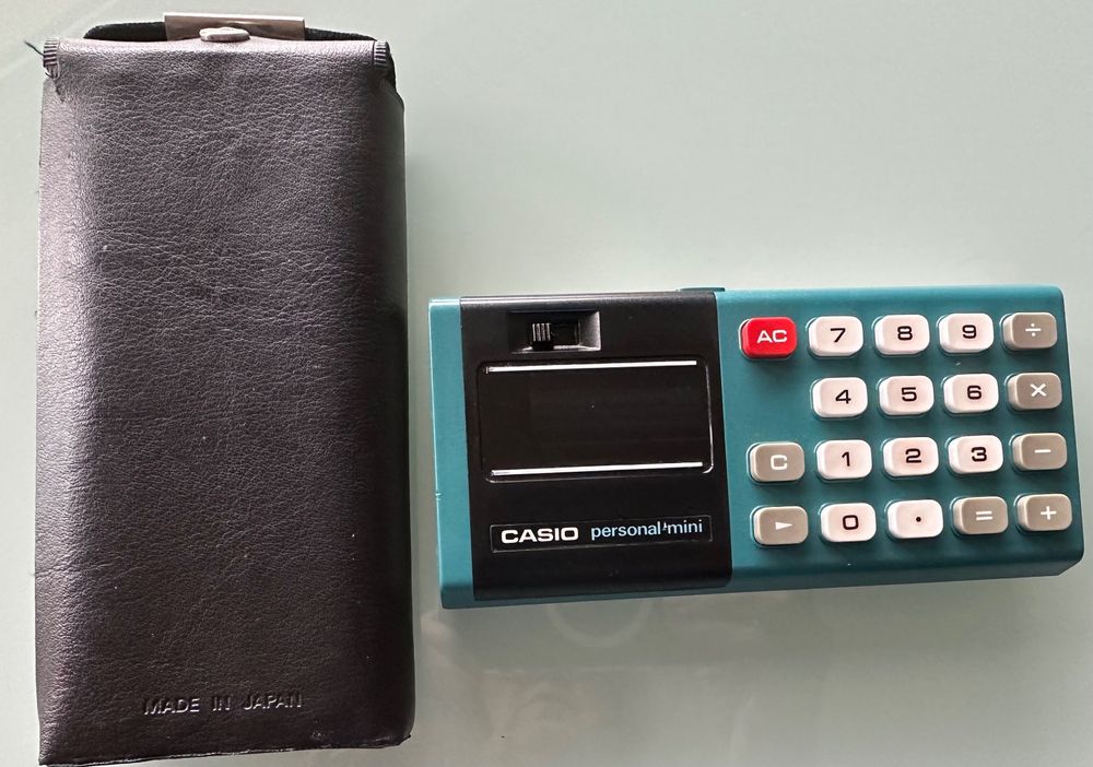 Casio Personal Mini - Vintage | Kaufen Auf Ricardo