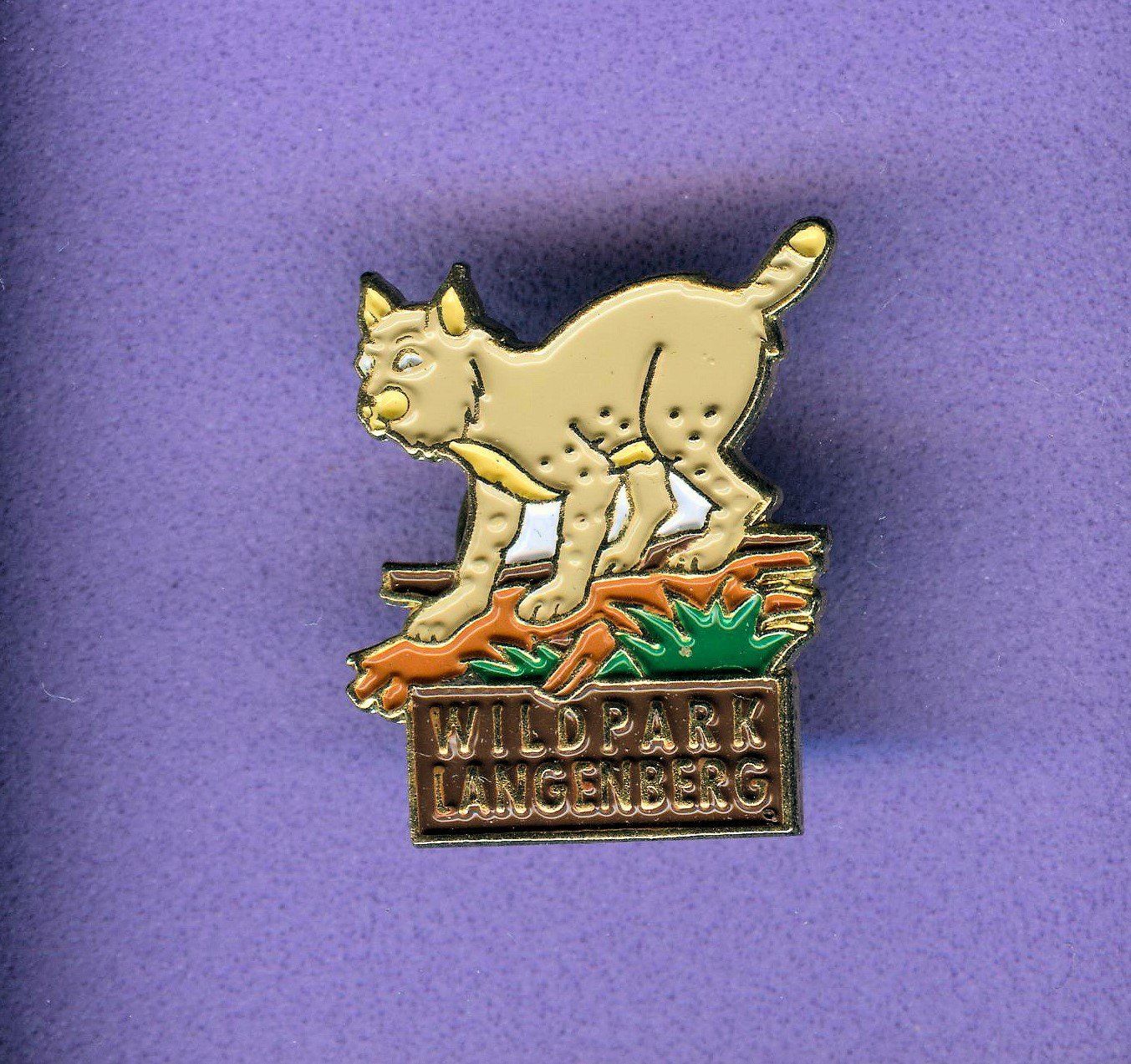 Placchette & Badge: WILDPARK LANGENBERG  Luchs – Usato da Winterthur venduto da Sammleroase