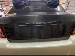 Carbon Heckklappe Sebon für Subaru WRX STI 2012