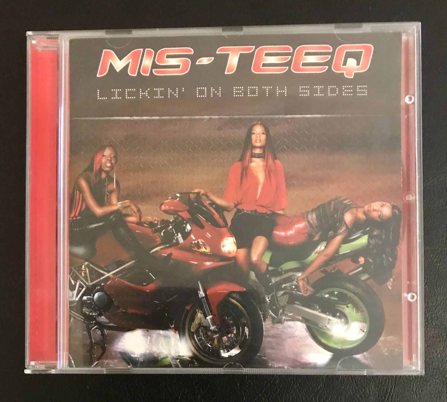 CD: Mis-Teeq: Lickin' on both sides – Usato da Feuerthalen venduto da kigo87