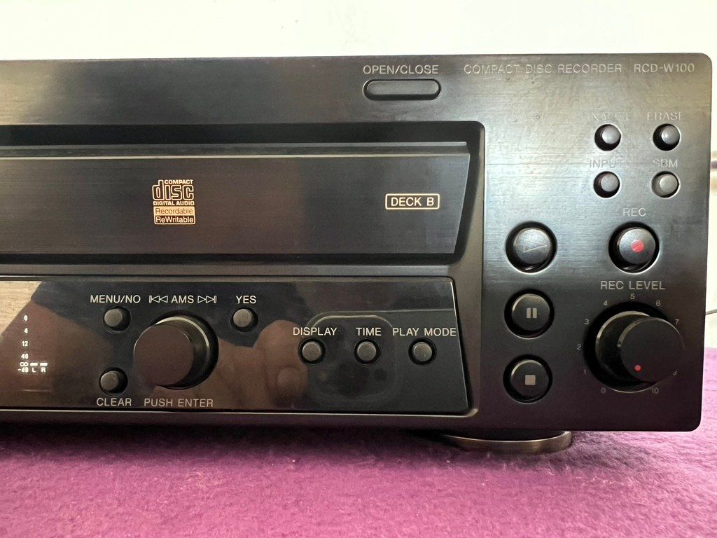 Sony Aufnahmegeräte: Sony RCD - W 100 CD Recorder – Gebraucht aus Bazenheid von  3