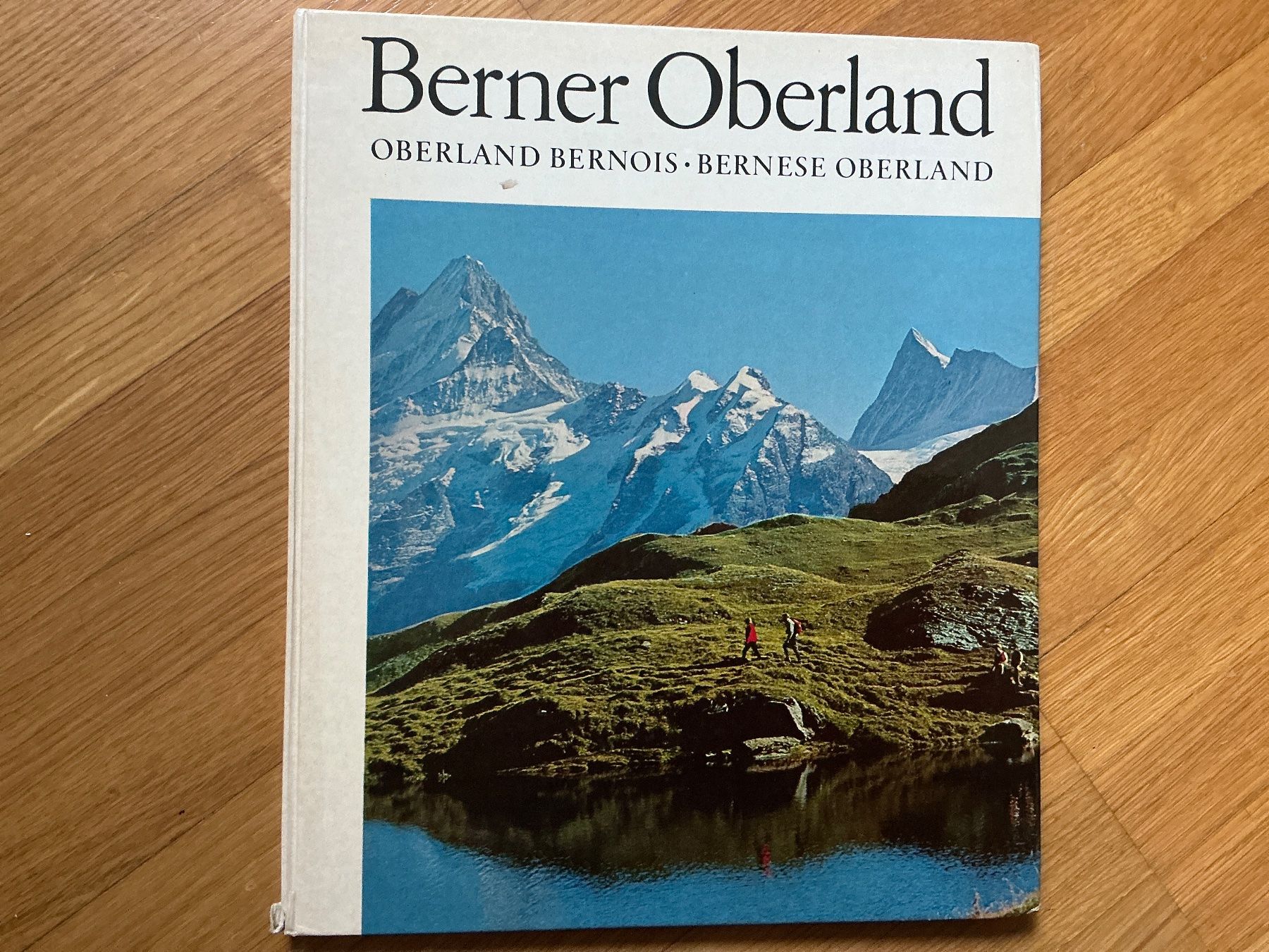 Bücher: Berner Oberland, D, F, E, 1970s – Gebraucht aus Maur von 20hcodracir11
