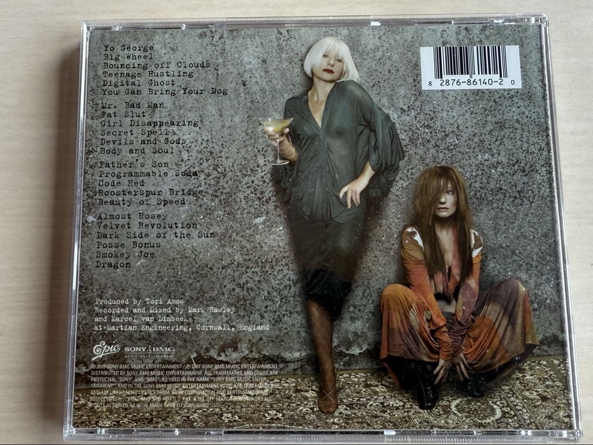 CD: Tori Amos - American Doll Posse CD – Usato da Oberried Brienz venduto da Chyara 1