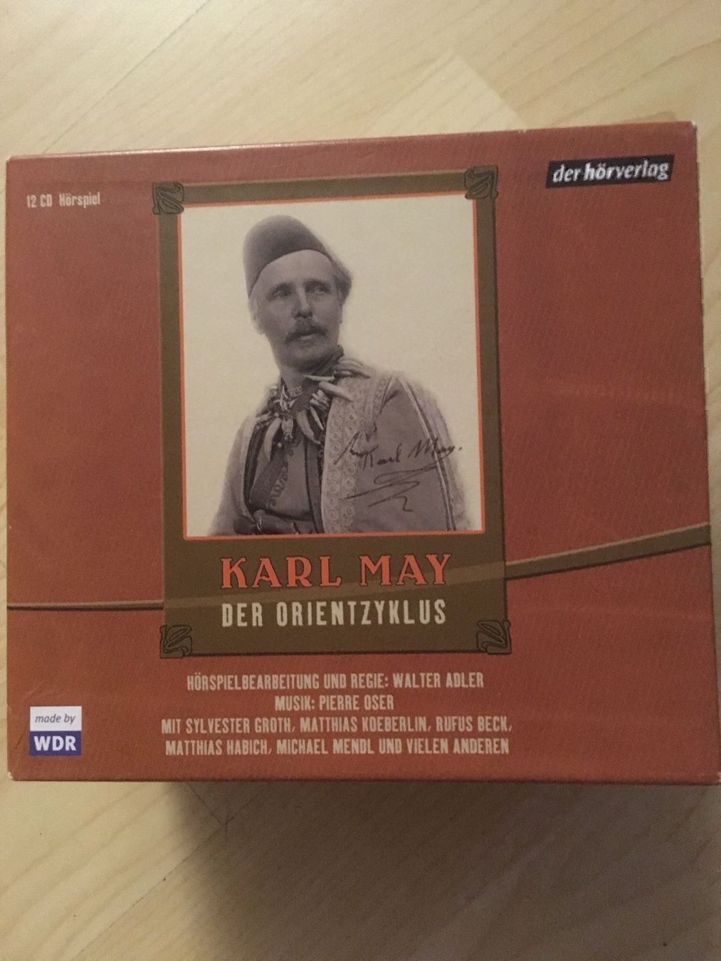 Audiolibri: Karl May,Der Orientzyklus – Usato da Däniken SO venduto da Sonjab0