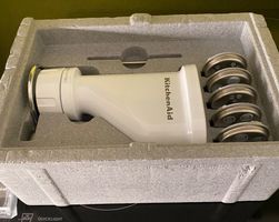 KitchenAid/ Kotchenaid Nudeln /Pasta mit 6 Einsätze