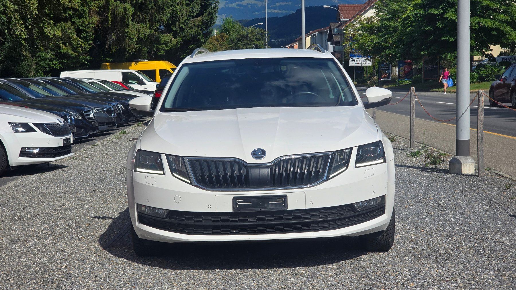 Skoda Automobili: Skoda Octavia 1.6 TDI DSG – Usato da Emmenbrücke venduto da meu_2j8p 1