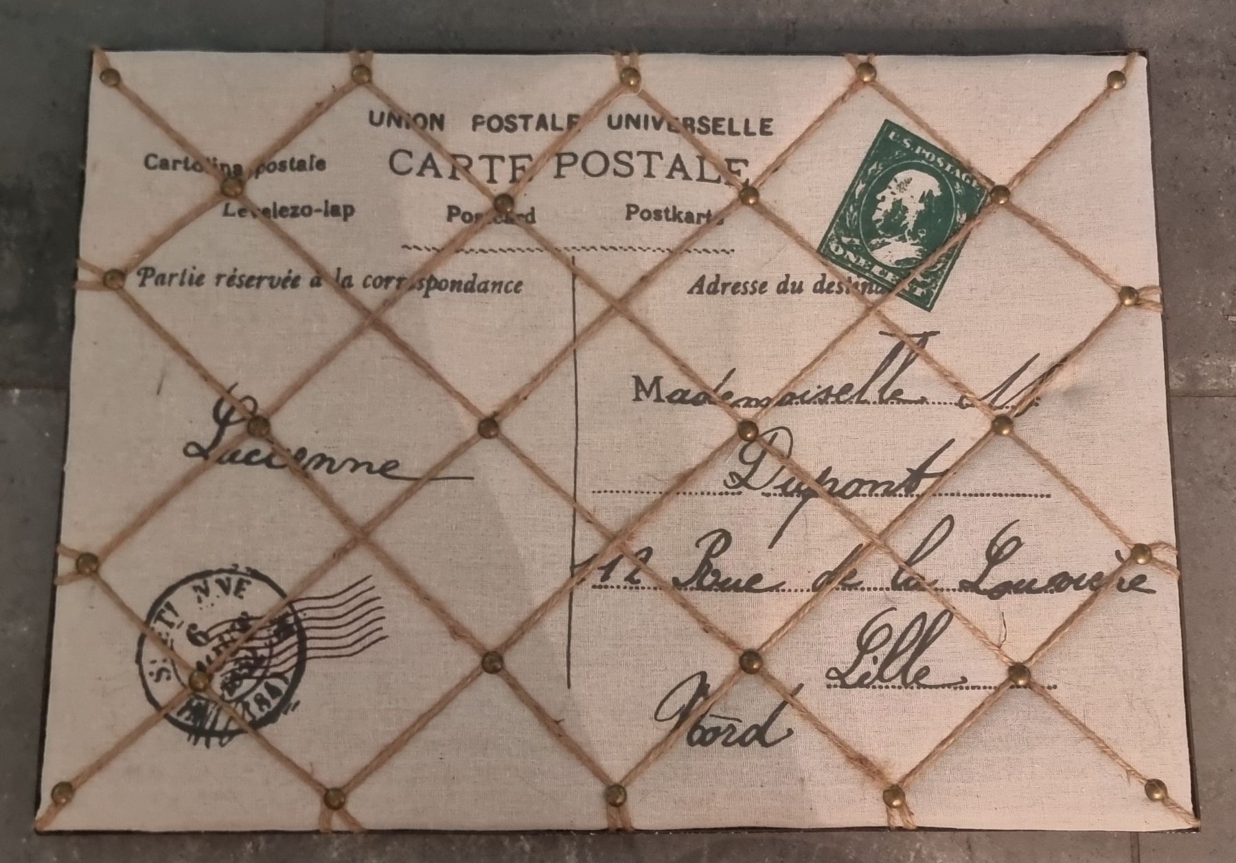 Loberon Tutte le decorazioni: Dekorative Vintage Pinnwand - Shabby Chic – Usato da Zweidlen venduto da VG159