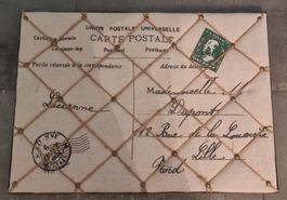 Dekorative Vintage Pinnwand - Shabby Chic