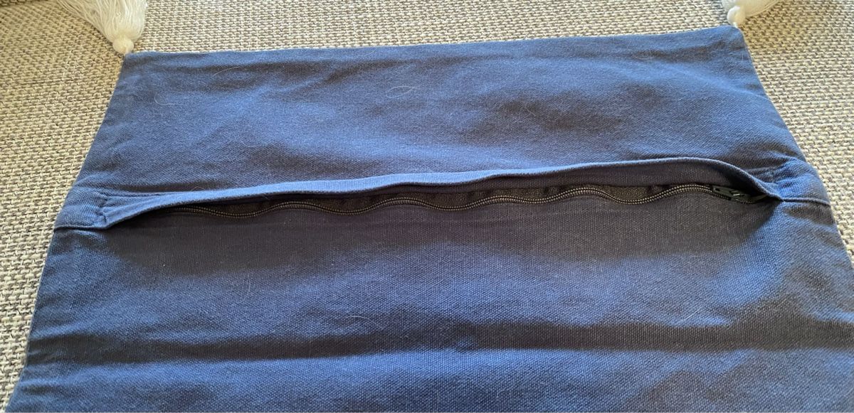 Maisons du monde Kissen: 2 housses de coussin 40x40cm, MAISONS DU MONDE – Neu (gemäss Beschreibung) aus Bussigny von cac_q2c6 3