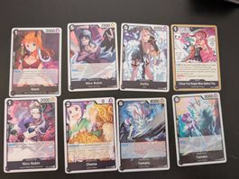 One Piece TCG Karten, Heroines, schwarz