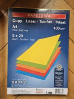 Papeteria Farbpapier A4 160g 100 Blatt neu und ovp
