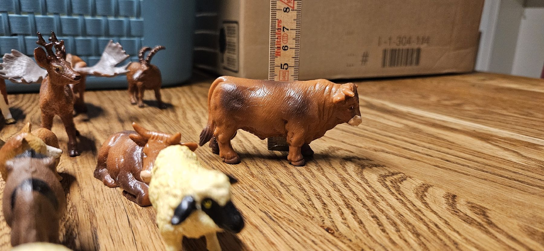 Giocattoli: Tierfiguren Set Bauernhoftiere Wildtiere – Usato da Matten b. Interl venduto da fla_s8sd 2