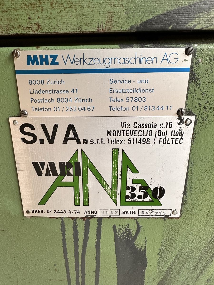 Alle Maschinen: Ausklinkmaschine  – Gebraucht aus lyssach von brax2019 9