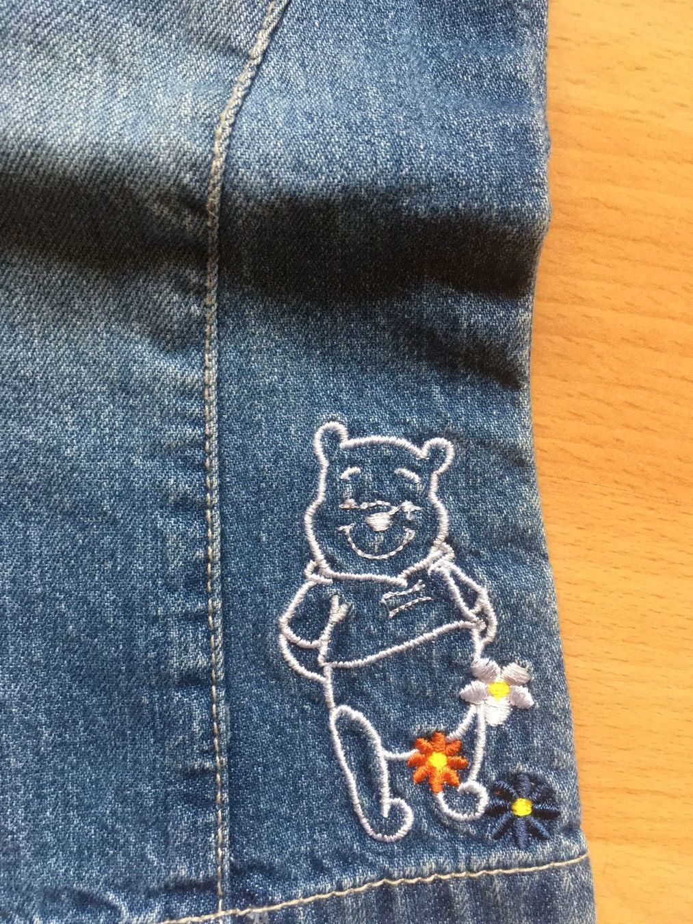 C&A Pantaloni: Jeans Gr 68 Winnie Pooh – Usato da Kleinlützel venduto da jeannie5 3
