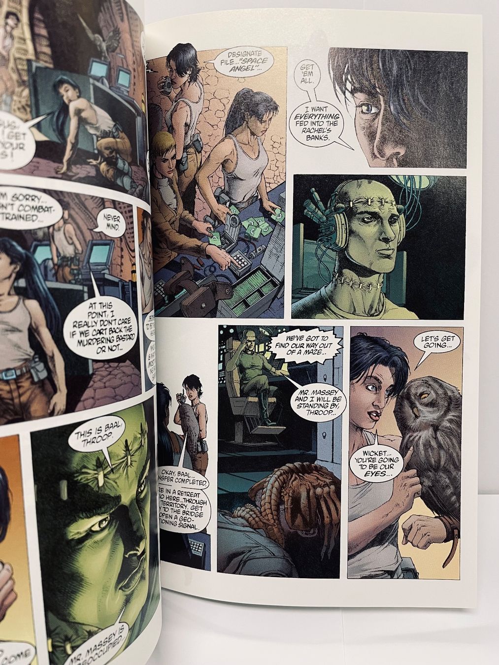 Comics: COMIC, ALIENS APOCALYPSE - THE DESTROYING ANGELS – Gebraucht aus Reinach BL von  4
