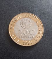 200 Escudos Portugal *1991*