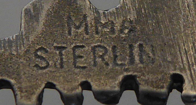 Spille & Fermagli: Brosche 925 Sterling  Silber aus den USA – Usato da Muri AG venduto da Lineli2020 5