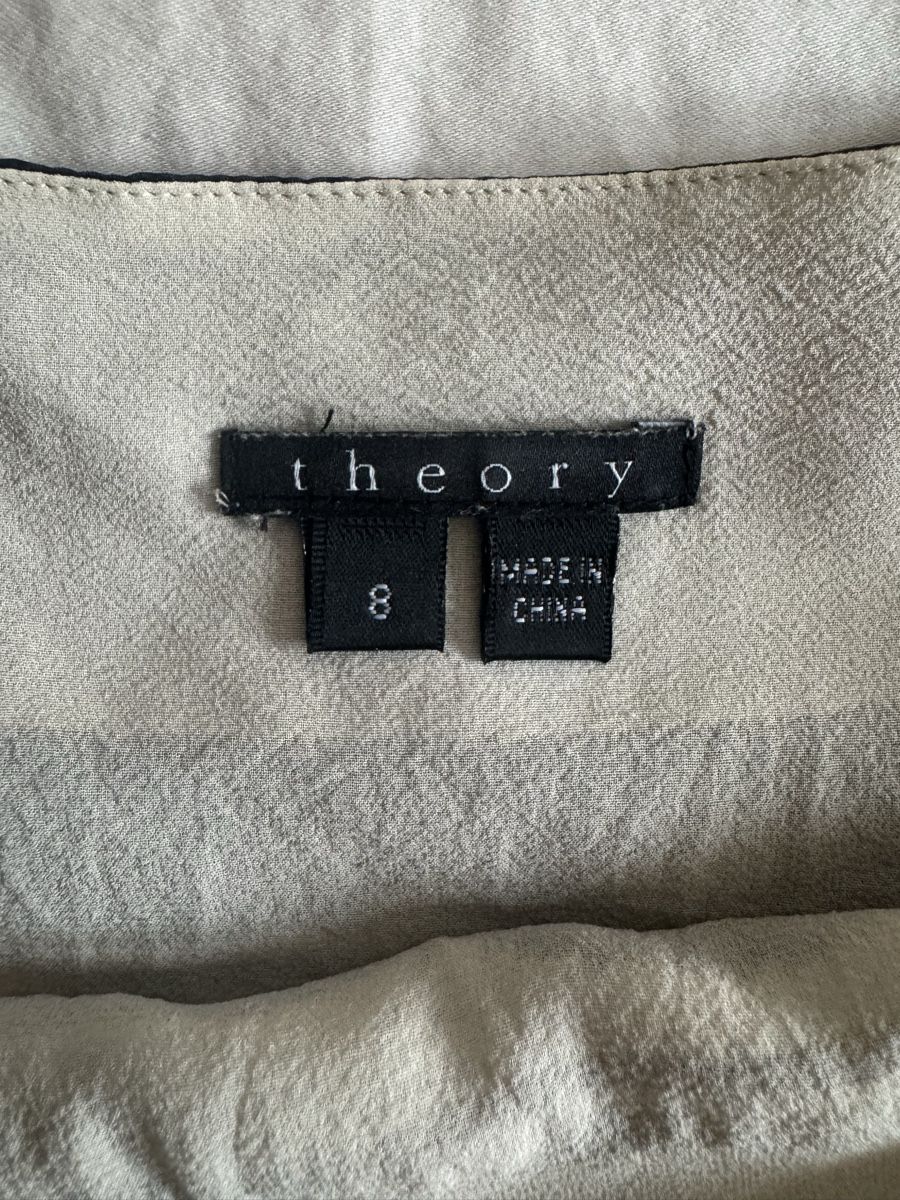 Theory Vestiti: Theory silk dress – Nuovo (secondo la descrizione) da Paradiso venduto da Edith_store 2