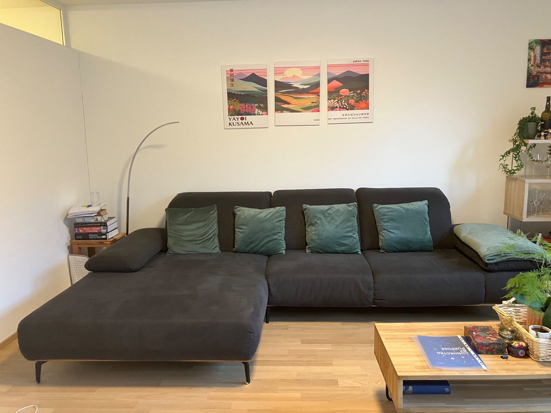 Divani: Gemütliches Ecksofa in Anthrazit, Top Zustand – Usato da Sargans venduto da ika_6ffj 1