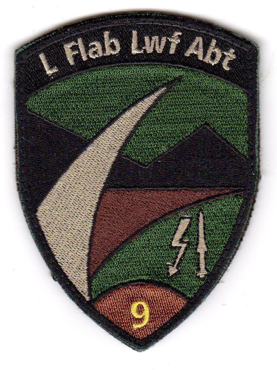 Placchette & Badge: Badge L Flab Lwf Abt 9 braun – Usato da Erlinsbach venduto da S700