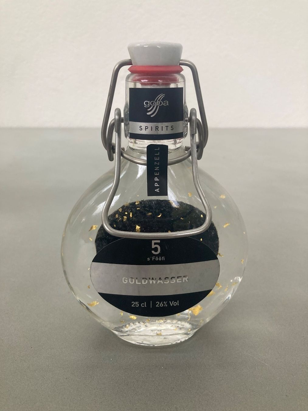 Spirituosen: GOLDWASSER  Likör – Neu und originalverpackt aus Sursee von Heini0001