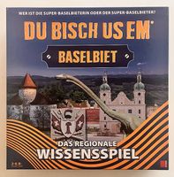 Brettspiel: Du bisch us em Baselbiet