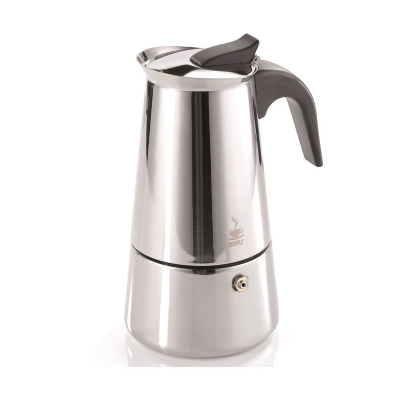 Kaffeemaschinen & Espressomaschinen: Kaffeekocher Emilio ,2 Tassen ,Edelstahl – Neu und originalverpackt aus Wettingen von kochshop