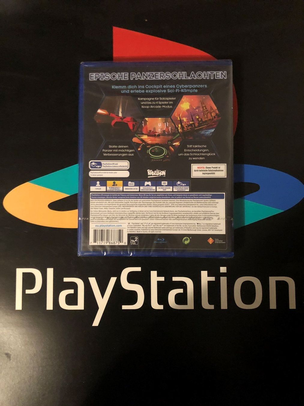 Sony Spiele: Battle Zone VR für Ps4 – Neu (gemäss Beschreibung) aus Kestenholz von Mad18 1