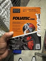 Kit peinture étriers de frein Foliatec - Noir Midnight NEUF
