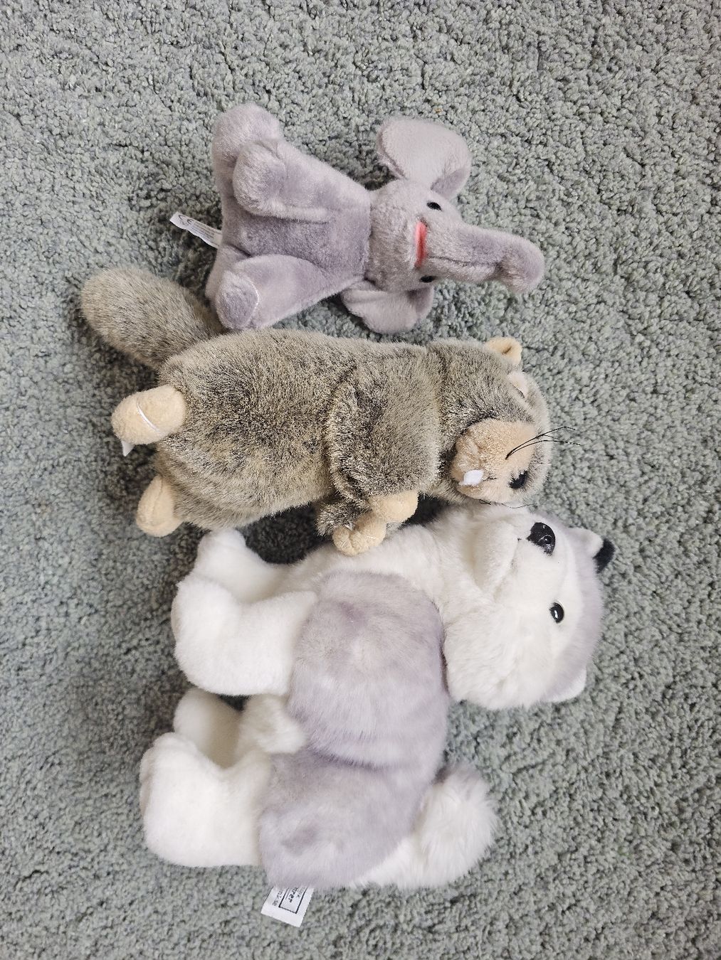 Giocattoli: Peluches animaux – Nuovo (secondo la descrizione) da Forel (Lavaux) venduto da Clelia94