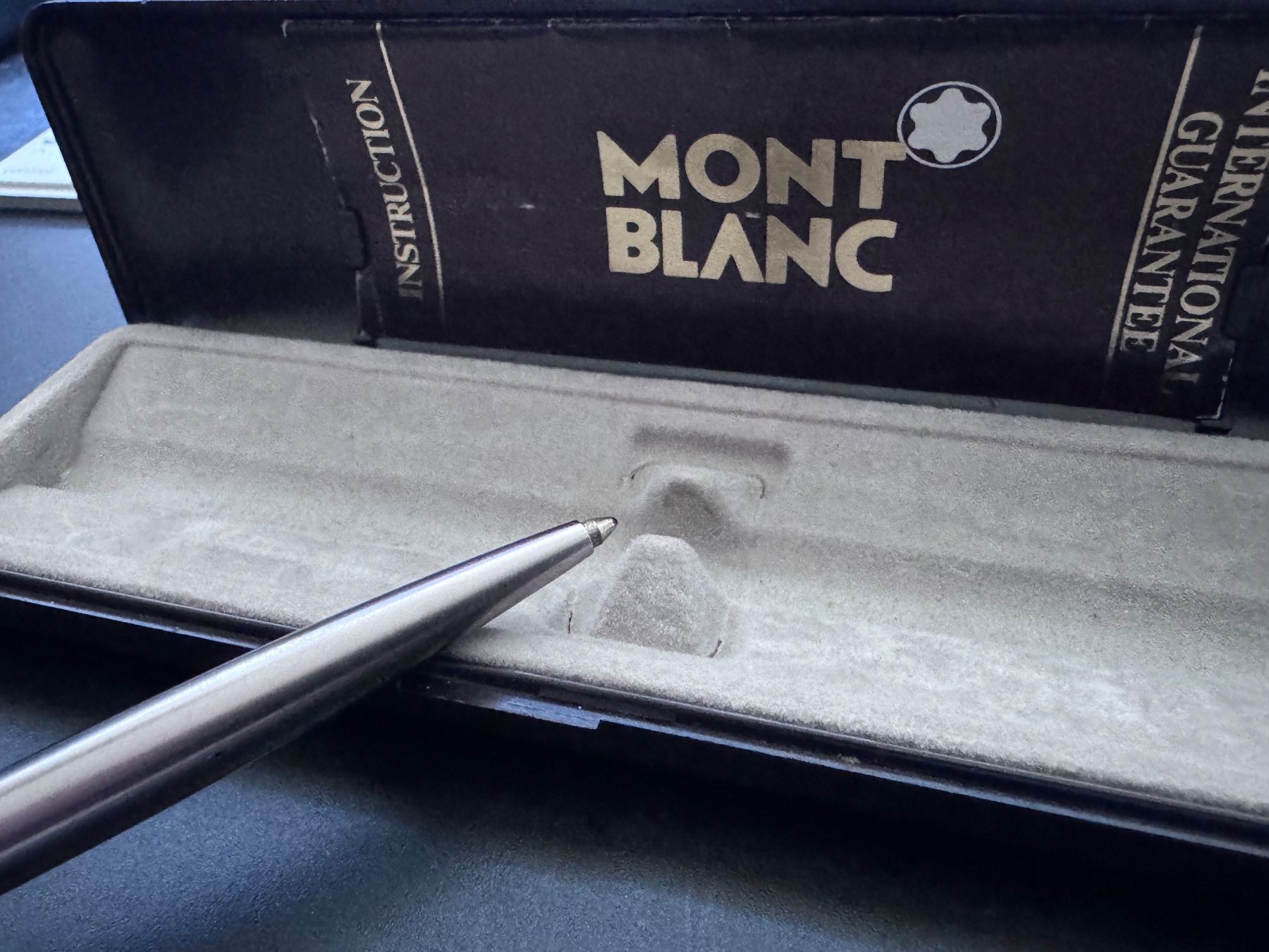 Montblanc Stylos & Marker: Montblanc Kugelschreiber Vintage – D'occasion à Schaffhausen par oliversittel 2