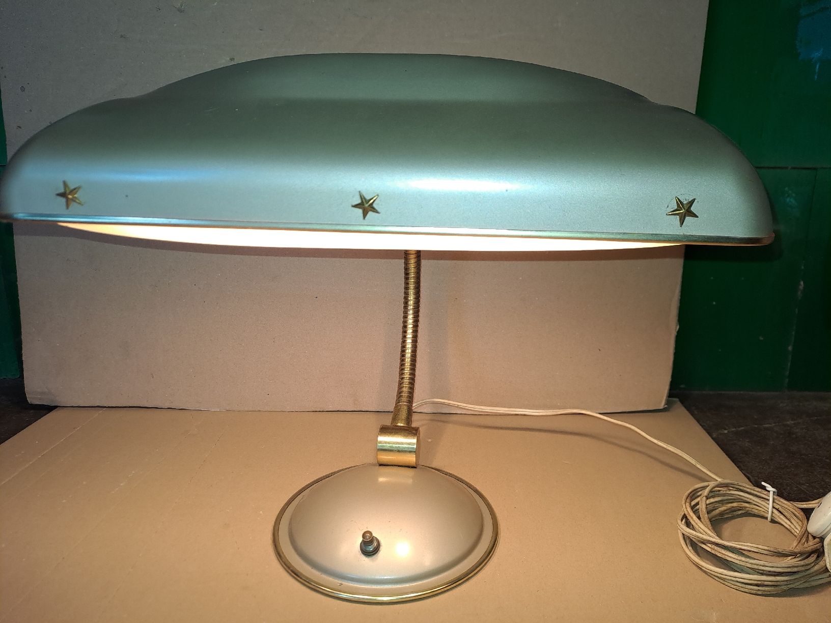 Lampade: Amerikaner Leuchte Cannon – Usato da Gebenstorf venduto da suroh