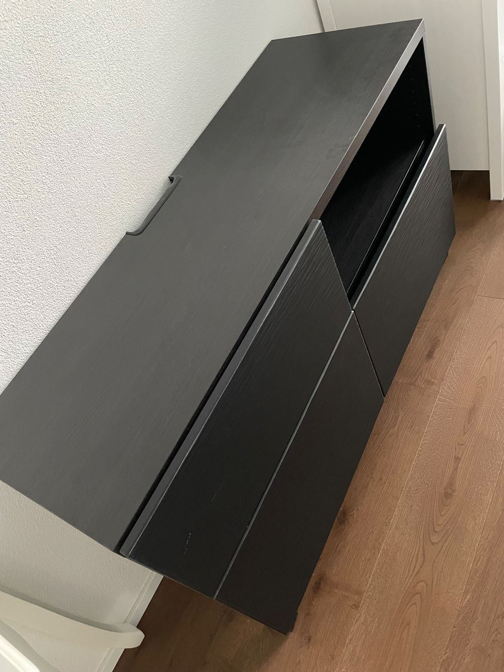 Ikea TV Möbel: Besta Sideboard schwarz mit Schubladen – Gebraucht aus Urdorf von sel_5kf5 1