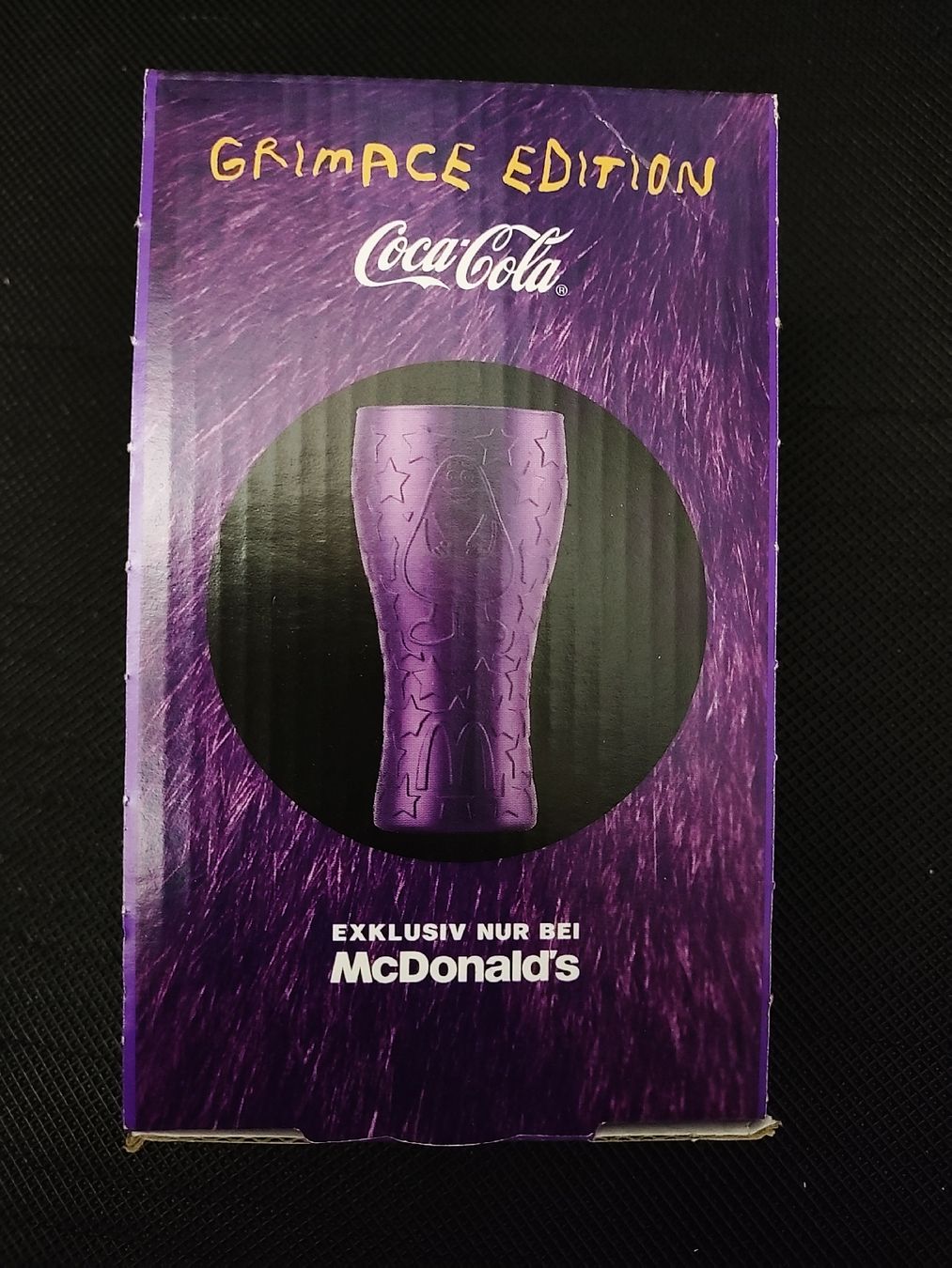 Mc Donald's Bicchieri: 4x Coca-Cola Grimace Edition 2026 McDonalds – Nuovo (secondo la descrizione) da Wil SG venduto da Mopedchef 2