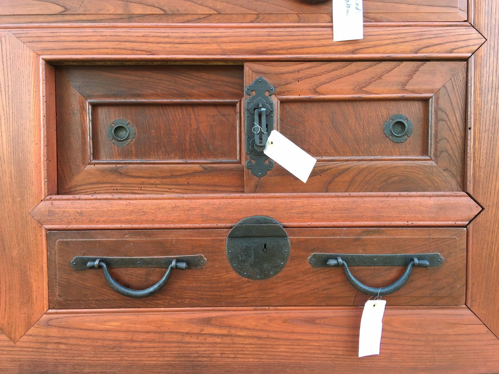 Cassettiere: Tansu Meiji japonais commode bois massif – Usato da Lausanne venduto da makenaikimuchi 2