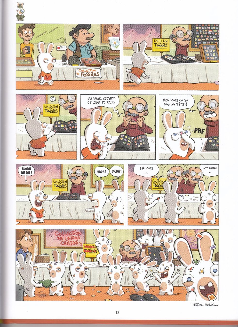 Fumetti: BD  The Lapins Crétins N° 11 – Usato da Thônex venduto da TIFANY02 2