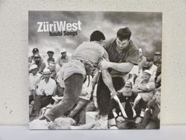 CD ZÜRI WEST / HAUBI SONGS