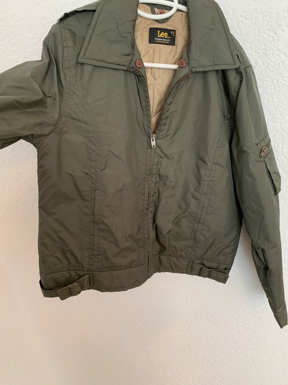 Lee Giacche: Lee Jacke Oliv Grün Gr. S – Usato da Fislisbach venduto da KolibriSecondhand 3