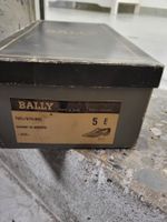 Antike Bally-Schuhschachtel
