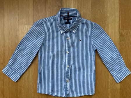 Tommy Hilfiger Hemd, Grösse 86, Top Zustand!