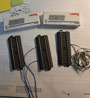 Märklin 3x Schaltgleis 24994