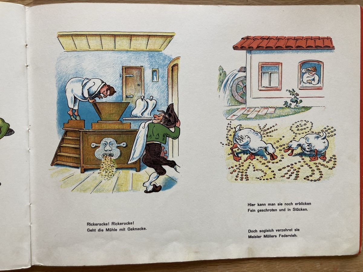 Libri: 2 sehr alte Kinderbücher – Usato da Schüpfheim venduto da Seerose80 2