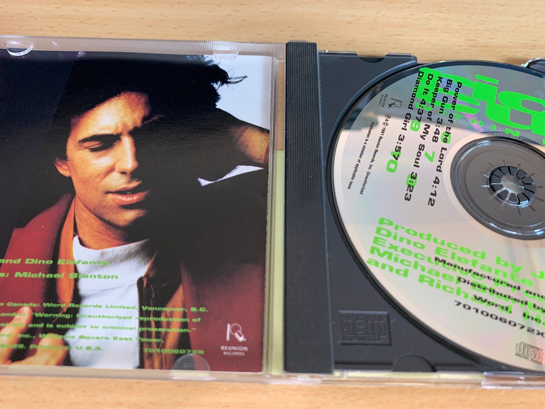 CDs: Rick Cua – Within Reach – Gebraucht aus Rikon im Tösstal von Alpenmutz 2