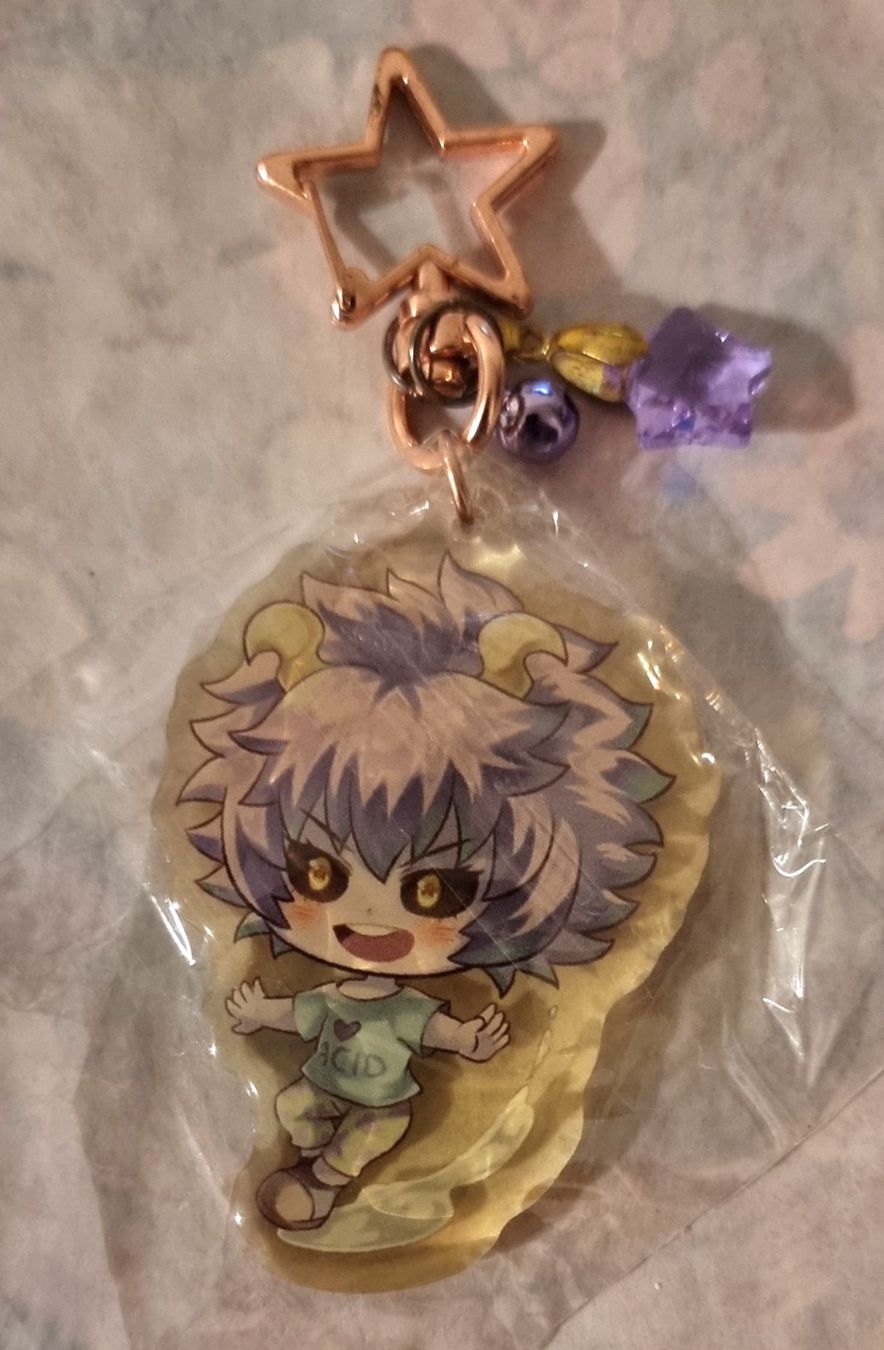 Portachiavi: Mina Ashido von My Hero Academia – Nuovo e nell'imballaggio originale da Rüti ZH venduto da Elisa133