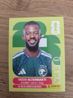 Panini Sticker 2026 KSA 8