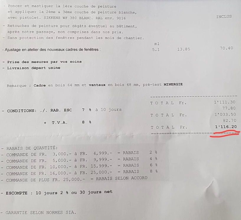Finestre: Fenêtre bois / verre isolant neuve  -65% – Nuovo e nell'imballaggio originale da La Neuveville venduto da MaSandri 4