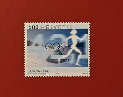 OLYMPISCHE SPIELE ATHEN MARATHON 1123 2004** POSTFRISCH