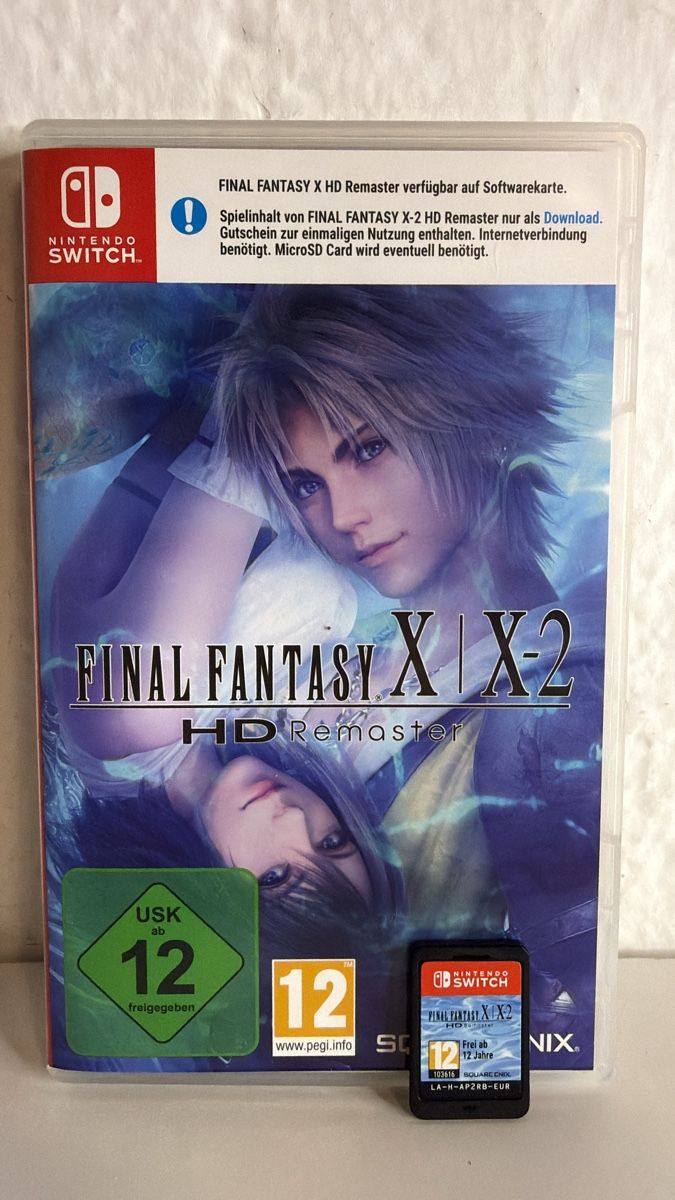Nintendo Giochi: Final Fantasy X|X-2 HD Remaster - Nintendo Switch Game – Usato da Ehrendingen venduto da bubulence