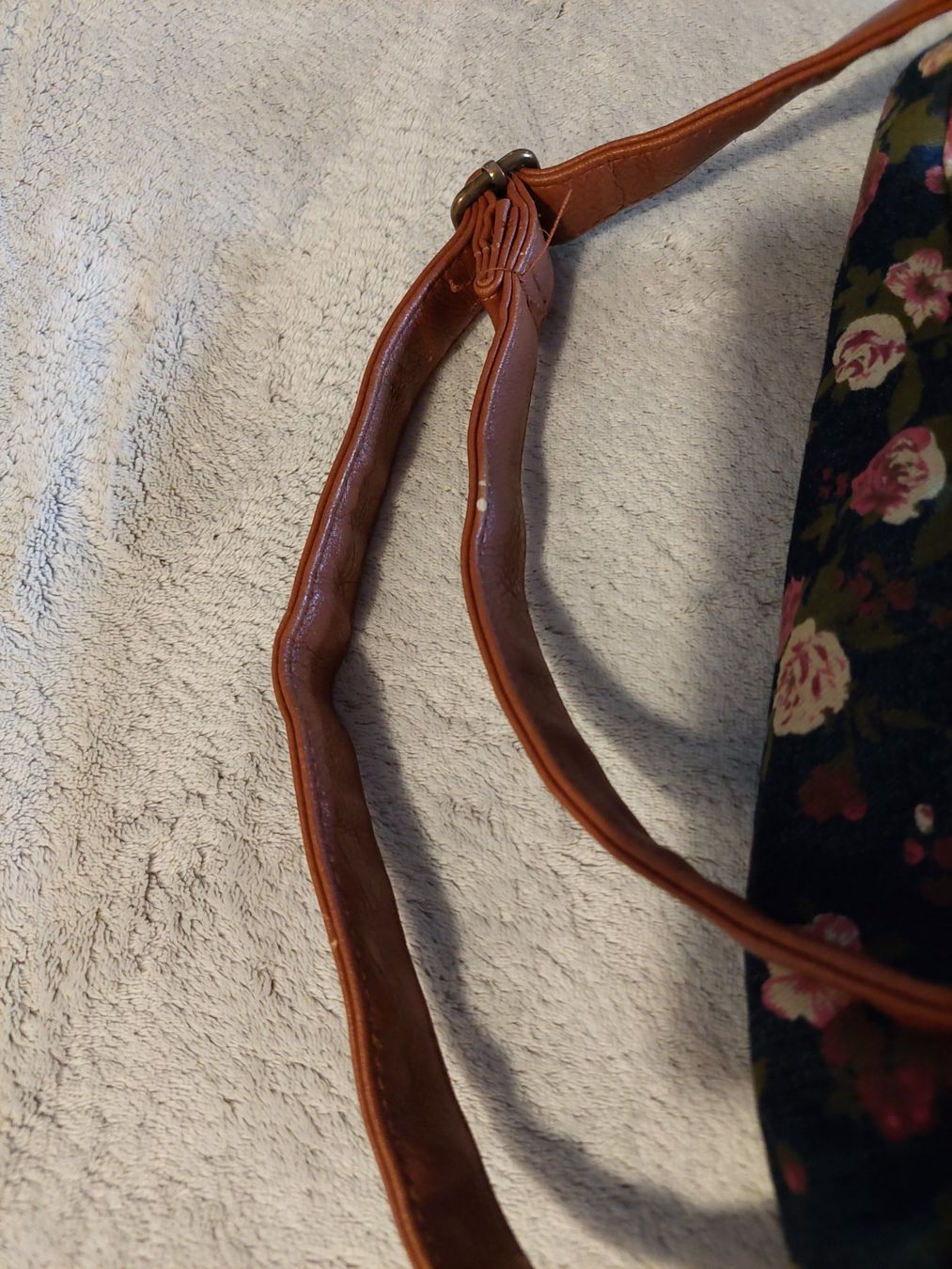 Zaini: Rucksack mit Blumenmuster – Usato da Bauma venduto da selunchen 3